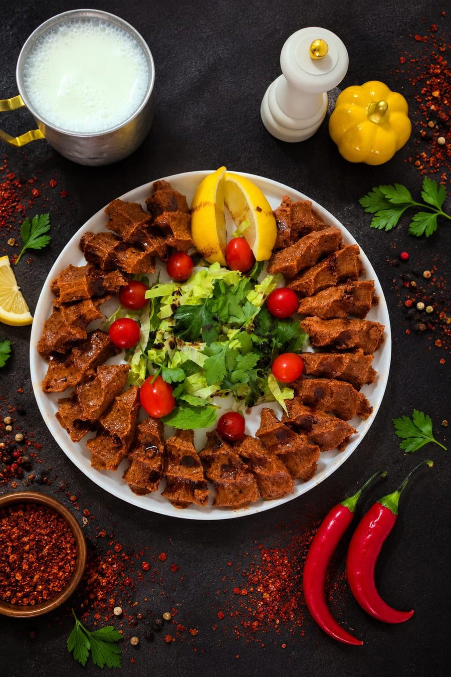So genießt du dein Çiğköfte