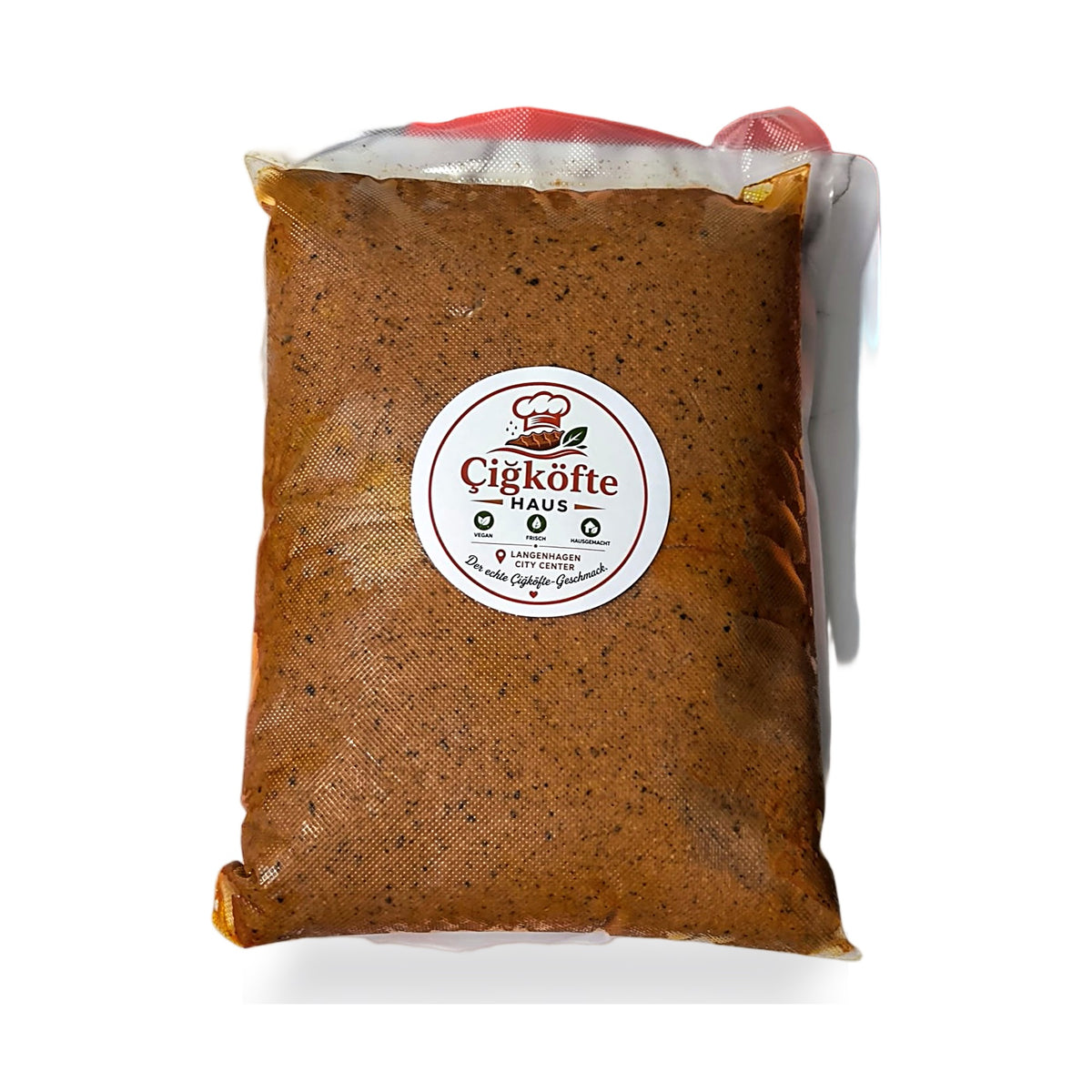 Veganes Çiğköfte – vakuumverpackt