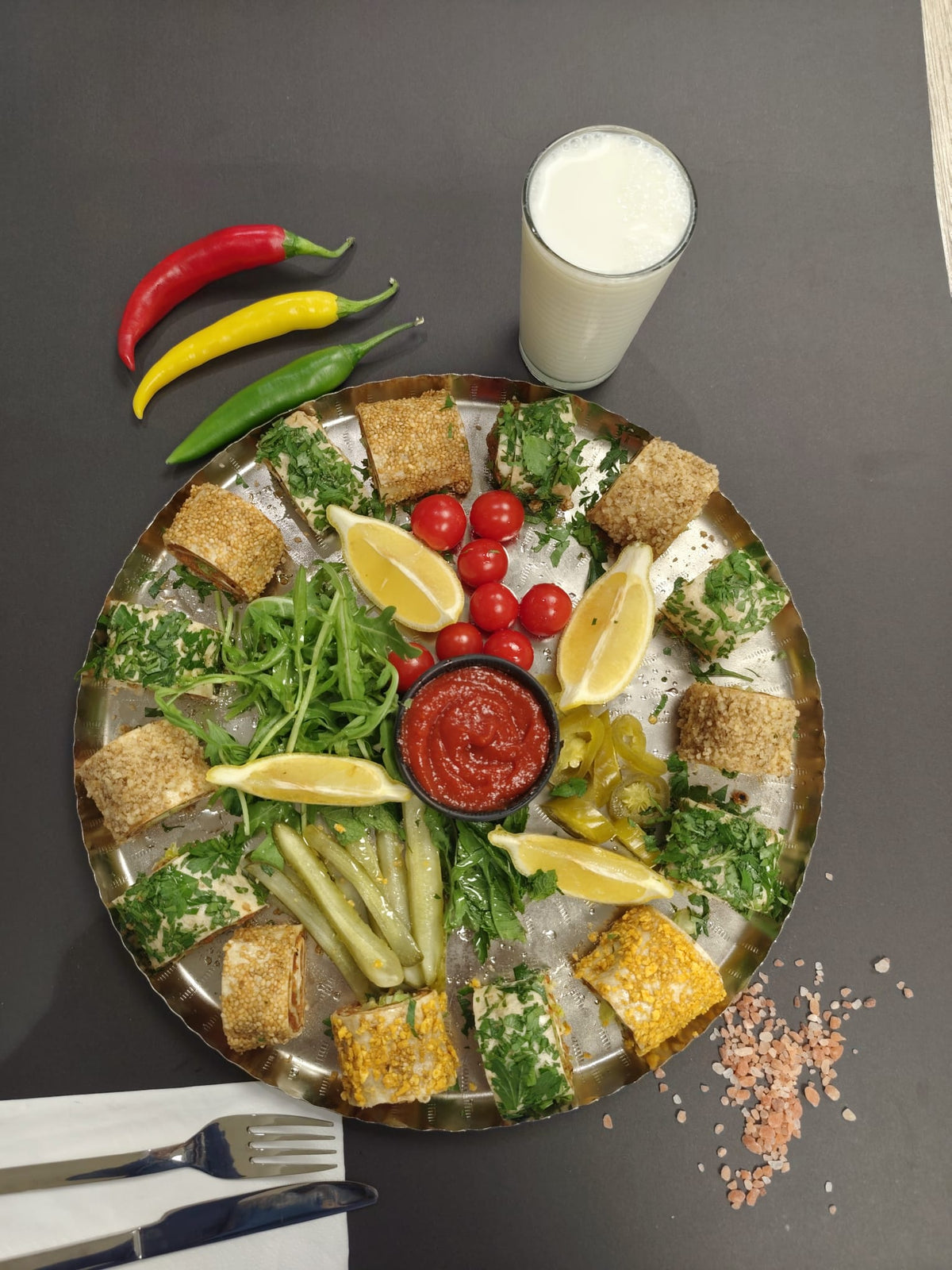 Çiğköfte Sushi